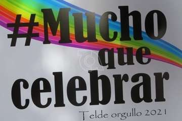 Telde culmina la campaña Mucho que celebrar con motivo del Día Internacional de Orgullo LGTBI+/TA.